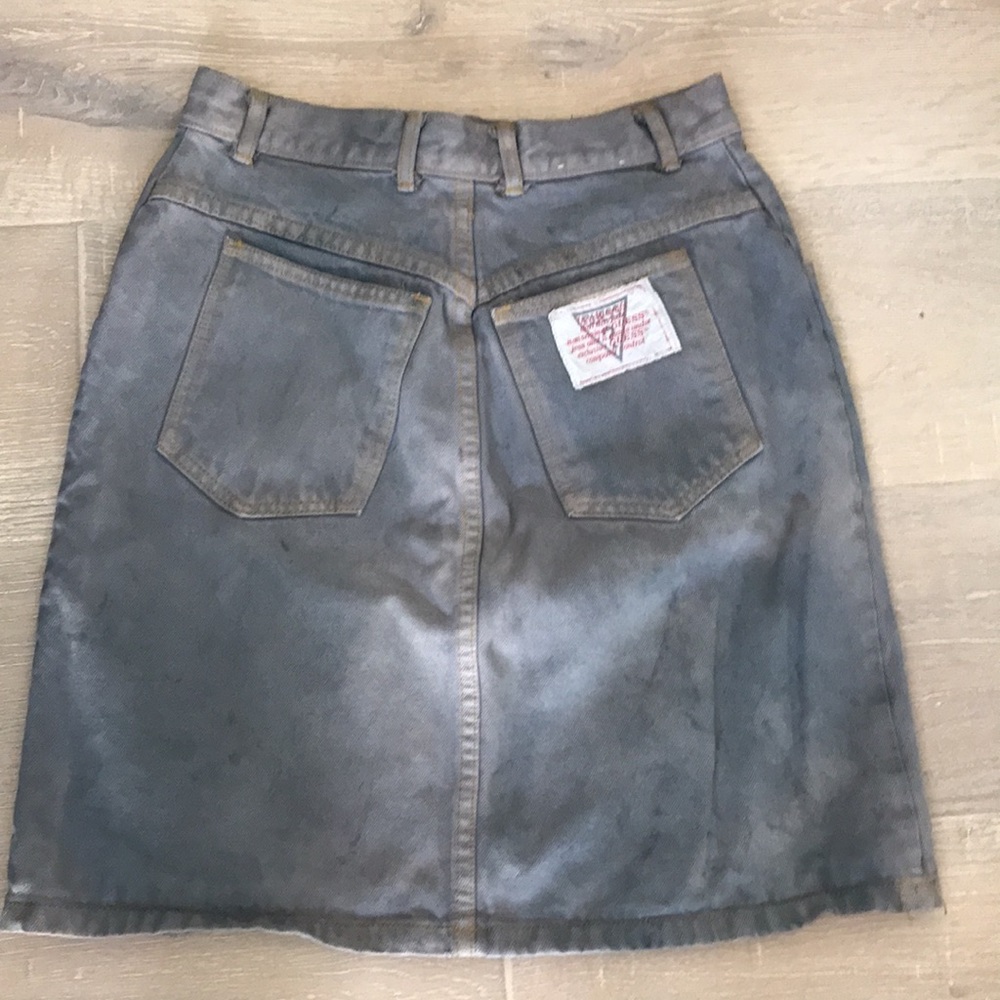 VINTAGE Guess denim skirt